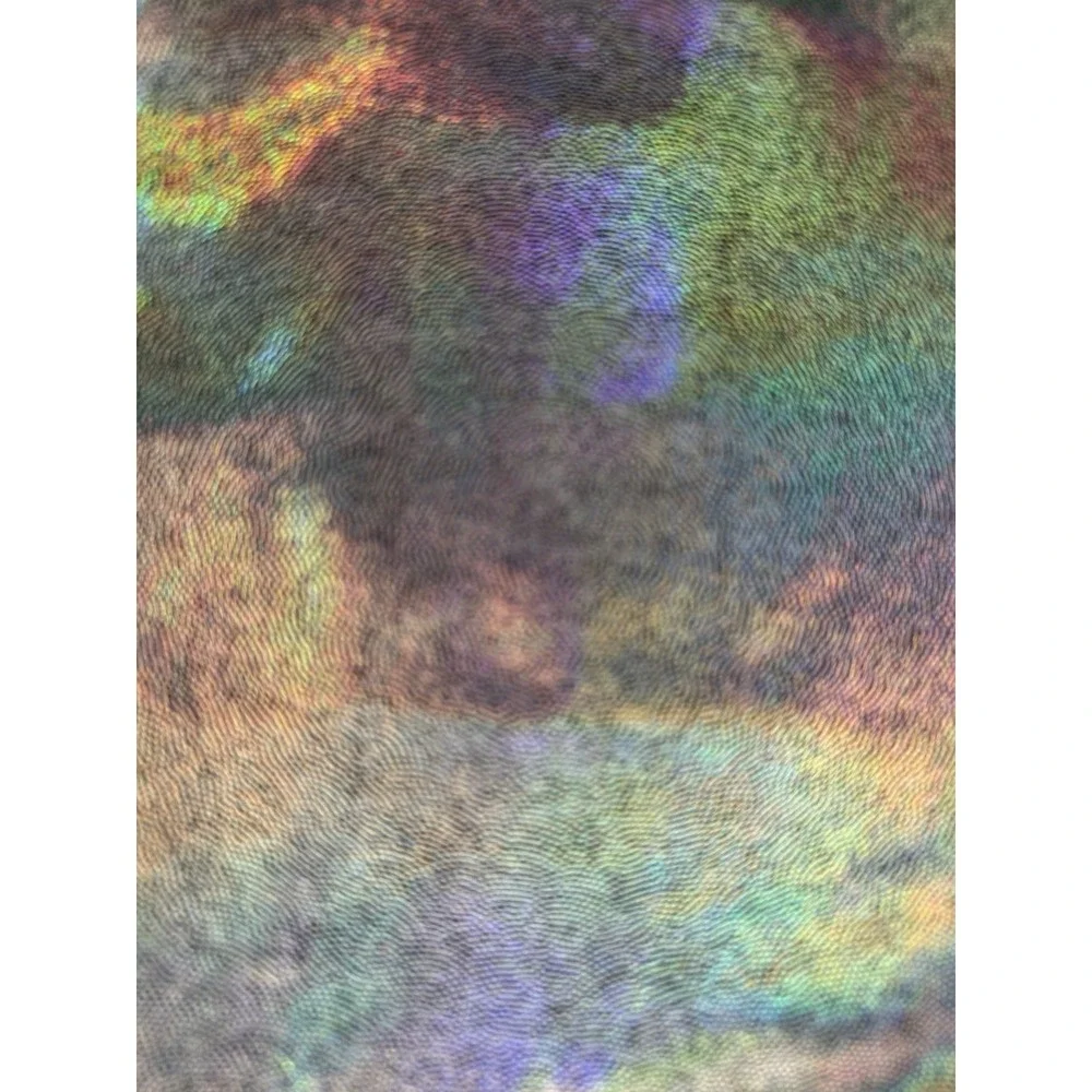 Heroine Sport Women's Medium Iridescent Holographic High Rise Leggings NWT - Picture 5 of 7